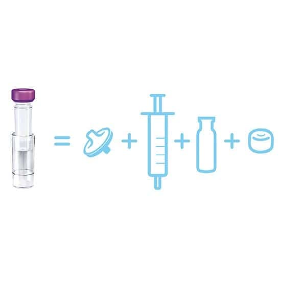 0.45um fitler vials vs tranditional filtration