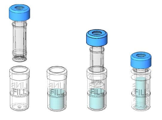 hplc filter vials supplier