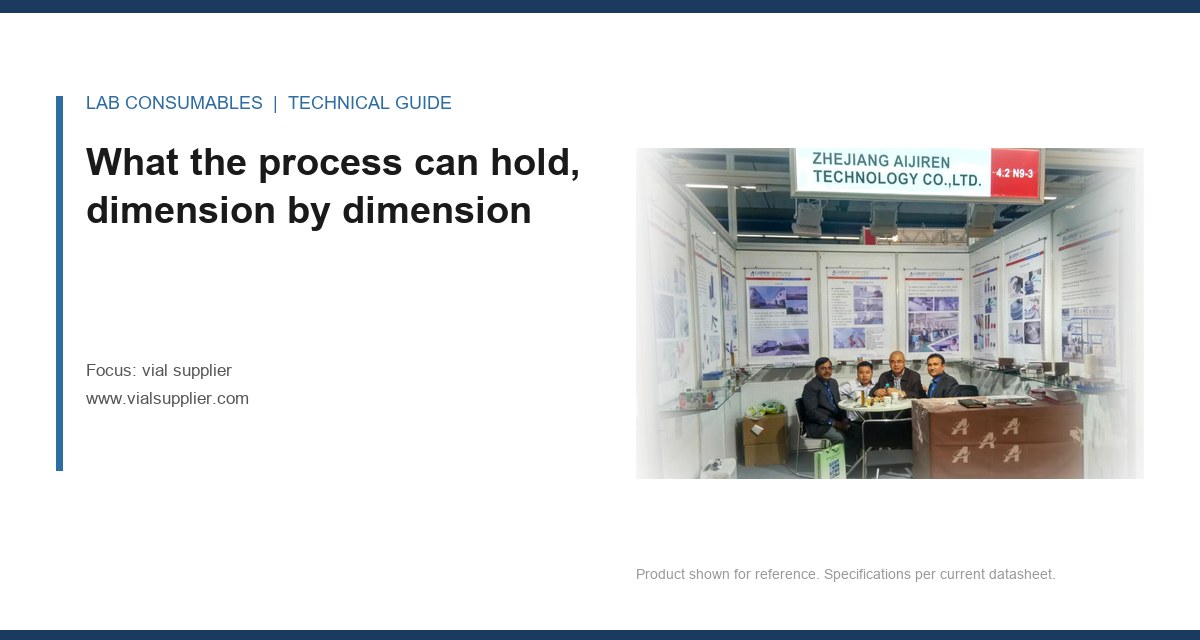 What the process can hold, dimension by dimension
